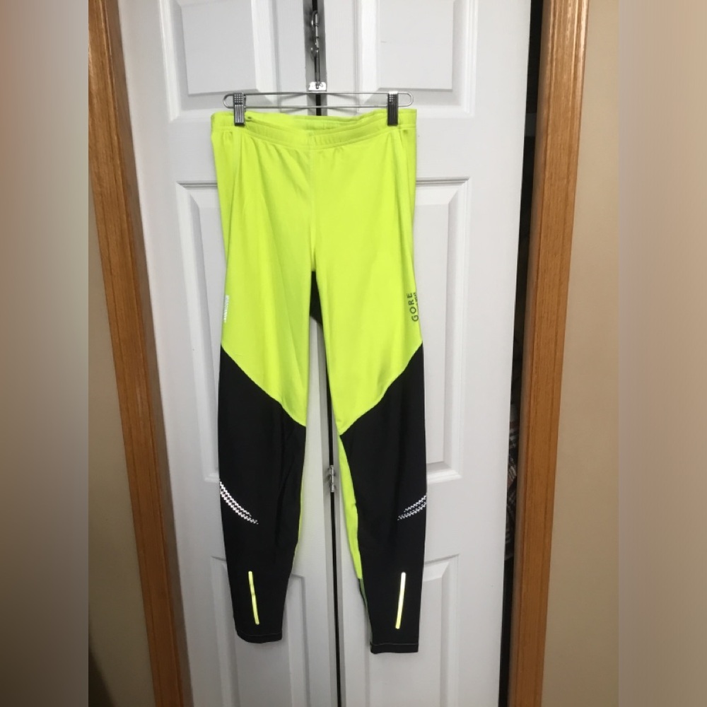 Men’s Windstopper Slim fit Running Tights
